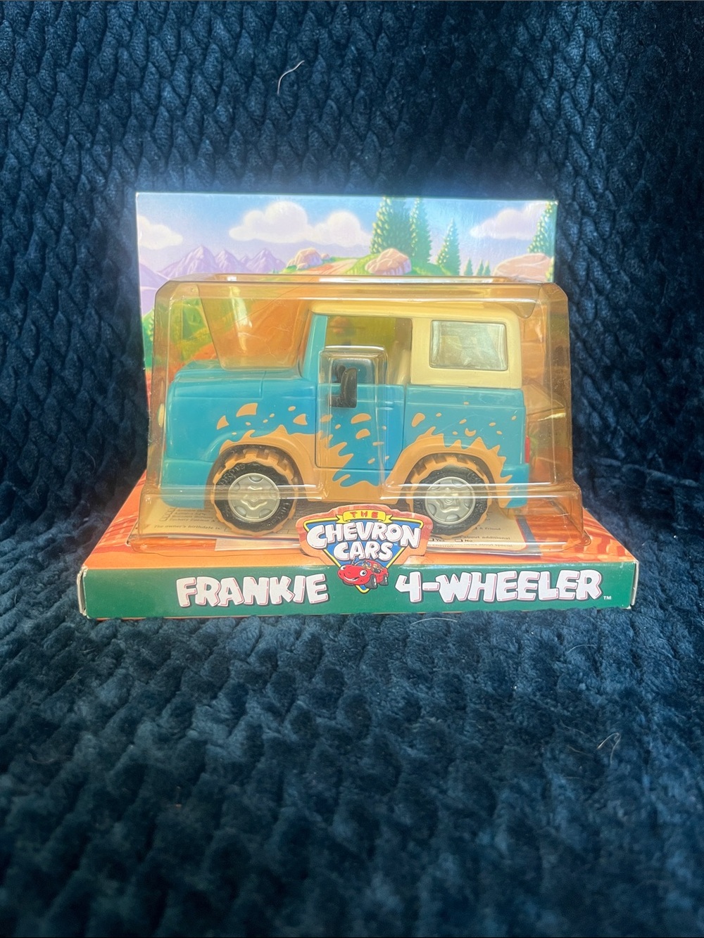 Frankie 4-Wheeler Kids Toy - Blue